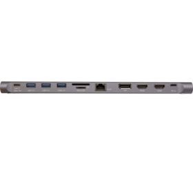 Station d'accueil USB-C 13 en 1 triple écran PD 100W