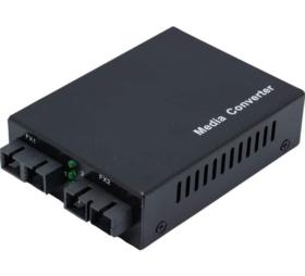 Convertisseur fibre optique Gigabit SC multimode/monomode