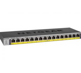 Switch 16 ports gigabit FlexPoE+ 183W Netgear GS116PP