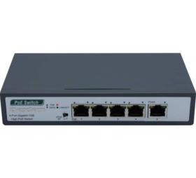 Switch 5 ports gigabit 2 PoE++ 2 PoE+ 140W