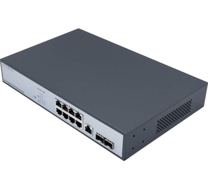 Achat Switch rackable 8 ports gigabit 2 SFP