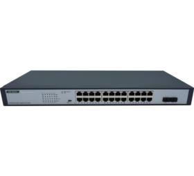 Switch 24 ports gigabit PoE+ 250W 2 SFP