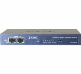 Switch Planet GSD-1002M 8 ports gigabit 2 SFP manageable