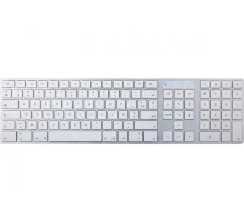 Clavier Bluetooth Design Touch MAC blanc