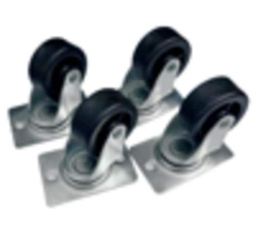 Kit 4 roulettes pour coffrets Essentiel