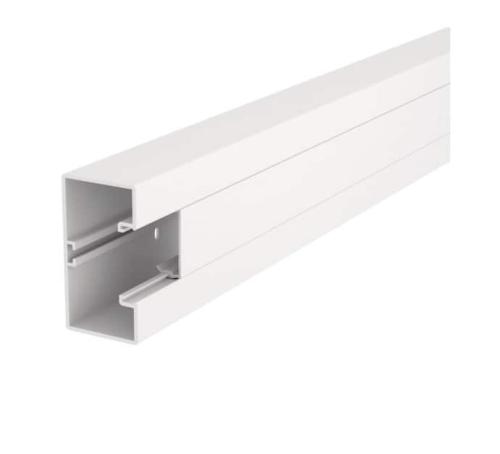 Goulotte Rapid 45-2 GK PVC blanc 100x53 2 mètres OBO