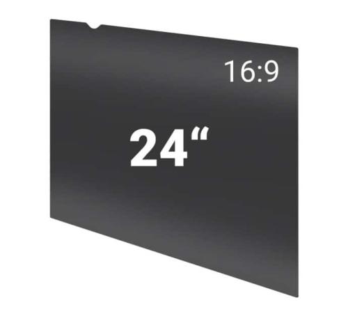 Filtre de confidentialité pour écran 24 pouces 16:9