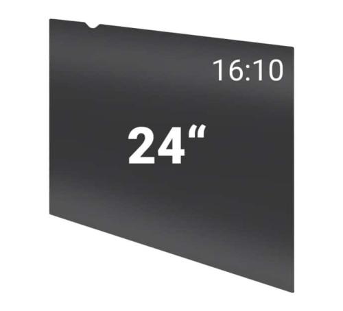 Filtre de confidentialité pour écran 24 pouces 16:10
