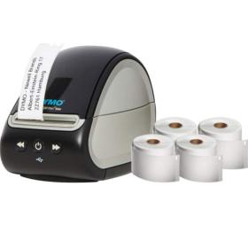 Imprimante Dymo LabelWriter 550 + 4 rubans