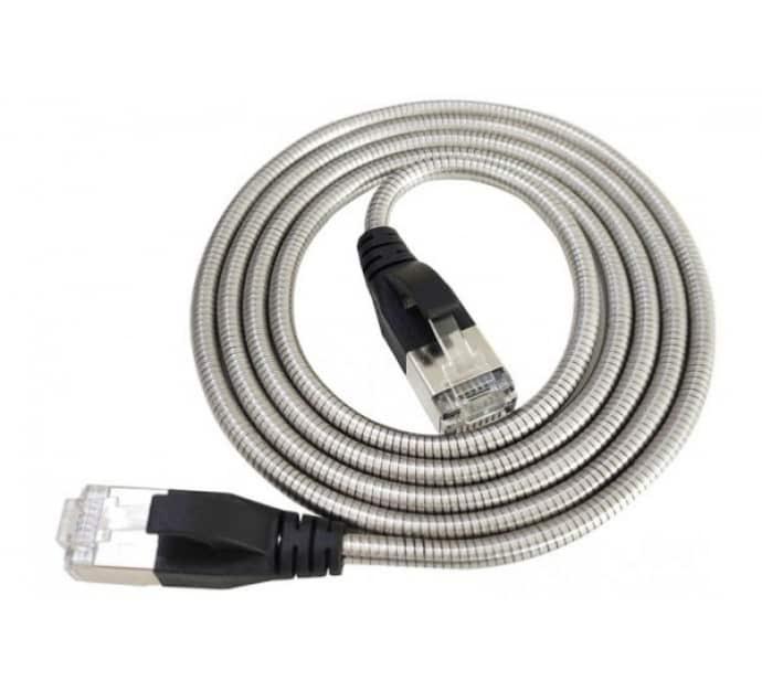 Câble RJ45 catégorie 6a F/UTP 10 m (Gris) - Câble RJ45 - Garantie