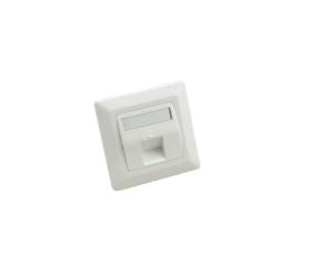 Plastron 80 x 80 inclin 1 port Keystone