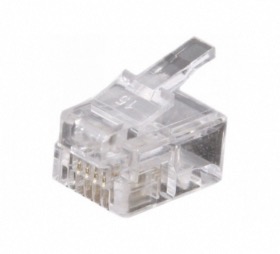 Connecteurs RJ11 en sachet de 50