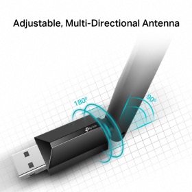 Adaptateur USB 2.0 WiFi AC600 Archer T2U Plus TP-LINK