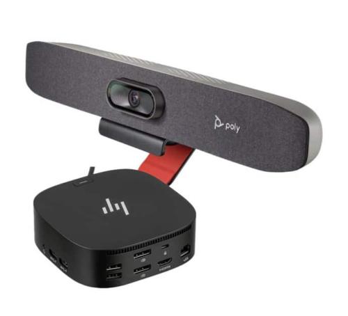 Bundle barre audio-vidéo USB Poly Studio R30+
