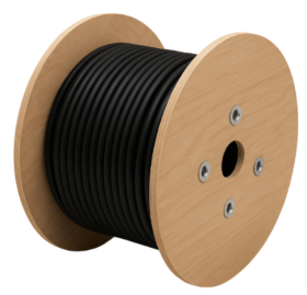 Cble noir monobrin extrieur F/UTP catgorie 6a - 500 M