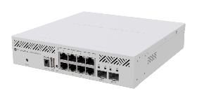 Switch Cloud 8 ports 2,5 giga 2 SFP+ Mikrotik CRS310-8G+2S