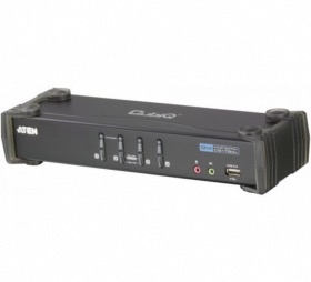 Switch KVM ATEN CS1764A DVI/USB/Audio 4 ports