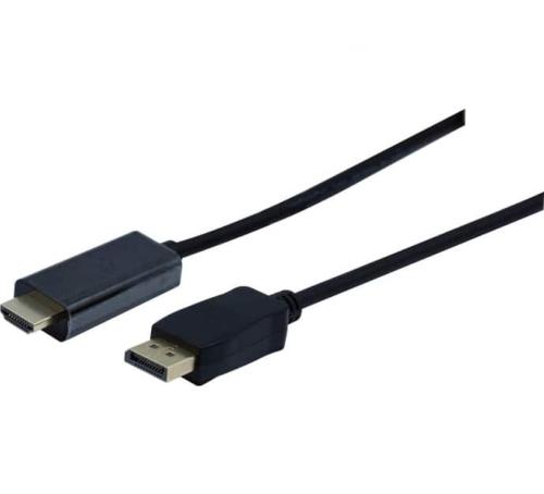 Cordon convertisseur Displayport 1.4 vers HDMI 2.1 actif 2M