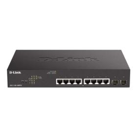 Switch D-LINK 8 ports giga PoE + 2 SFP DGS-1100-10MPV2