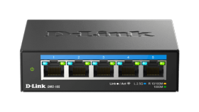 Switch D-LINK 5 ports 2,5 gigabits DMS-105/E