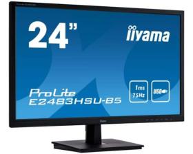 Moniteur LED 24 pouces IIYAMA E2483HSU-B5