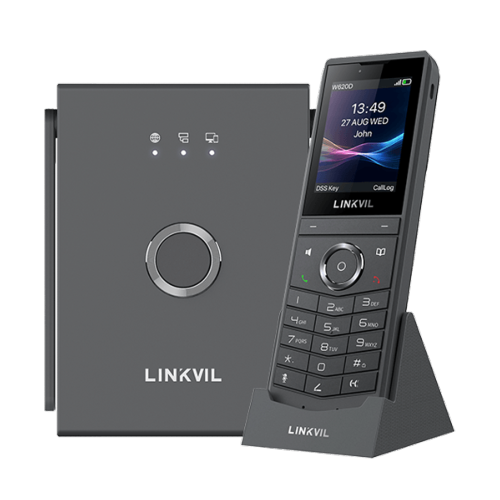 Pack DECT borne W710D et 1 téléphone W620D Fanvil