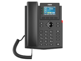 Téléphone SIP 2 fils Fanvil X303-2 WIRE
