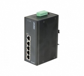 Switch industriel 5 ports 4 PoE Planet ISW-504PT