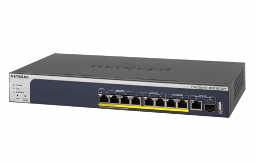 Switch 8 ports multi-gigabit manageable Netgear MS510TXPP