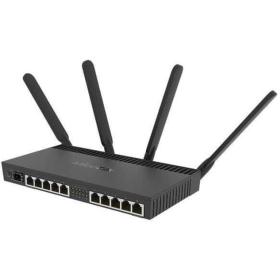 Routeur WiFi ac 10 ports giga 1 SFP+ Mikrotik RB4011iGS