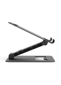Combiné support pour ordinateur et dockstation Port Designs