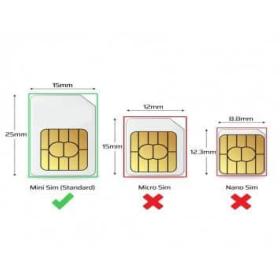 Routeur embarqué LTE WiFi 2 Sims Mikrotik LtAP mini