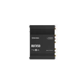 Routeur 5G 2 sims WiFi GNSS industriel Teltonika RUTX50