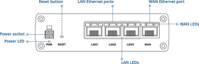 Routeur VPN Modbus Teltonika RUTX08