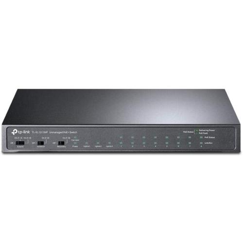 Switch 8 ports PoE+ 2 giga 1 SFP TP-Link TL-SL1311MP