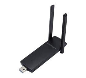 Usb Module Wifi Pour PC Avec Antenne. Informatique. Banque D'Images et  Photos Libres De Droits. Image 53542374