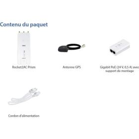Pont WiFi Rocket 2AC Prism UBIQUITI