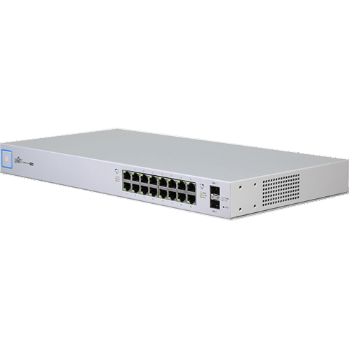 Switch UniFi 16 ports giga PoE+ 150W 2 SFP Ubiquiti