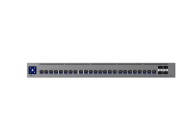 Switch UniFi PoE 600W 2 ports 10G 22 ports 2,5G 4 SFP+ L3 Ubiquiti
