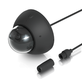 Caméra IP AI Dôme UniFi Protect Ubiquiti noire