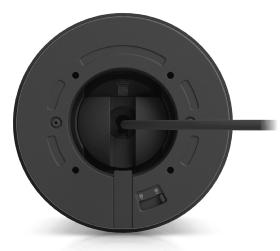 Caméra IP extérieure 8MP UniFi Protect G6 Pro Turret noire