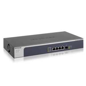 Switch 4 ports Multi Gigabit 1 SFP+ Netgear XS505M