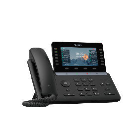 Téléphone SIP WiFi Bluetooth T85W Yealink