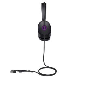 Casque USB A/C stéréo Teams et UC Yealink UH48DT