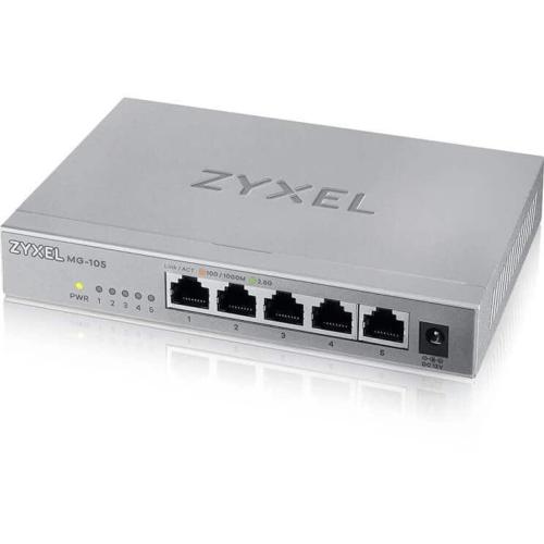 Switch 5 ports 2,5 gigabit Zyxel MG-105