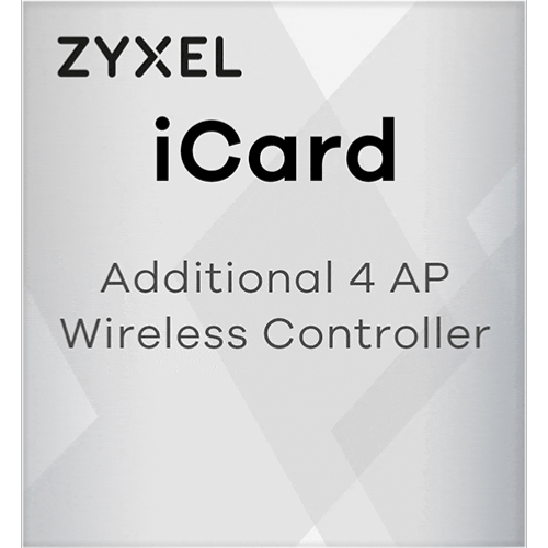 Licence 4 AP pour Zyxel UAG/USG/Zywall/UTP