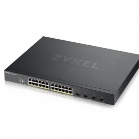 Switch 24 ports giga PoE 4 SFP+ Zyxel XGS1930-28HP