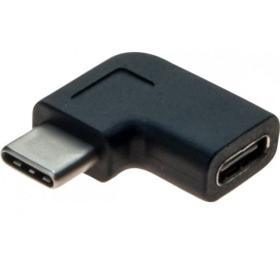 afficher l'article Adaptateur USB 3.1 type C coudé M/F