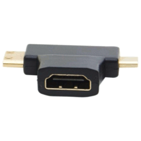 Adaptateur mini et micro HDMI vers HDMI