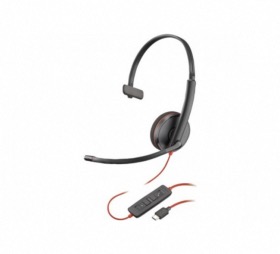 Micro casque USB-C Blackwire C3210 Plantronics